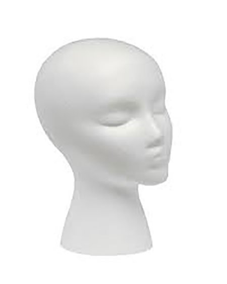 foam head for wigs 