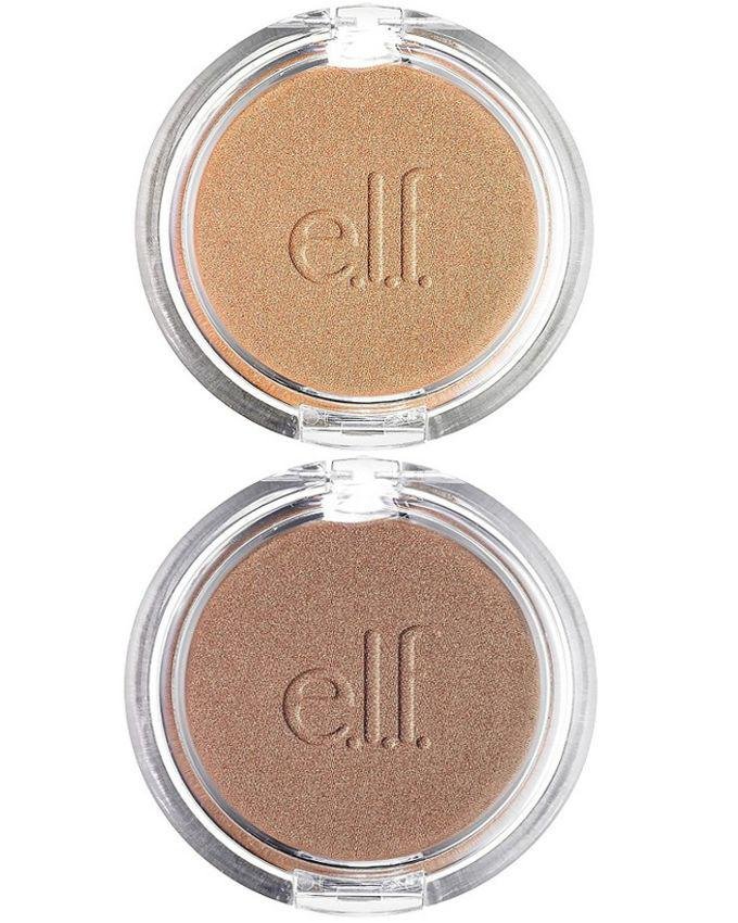 elf Essential Sunkissed Glow Bronzer Combo - Sun kissed & Warm tan