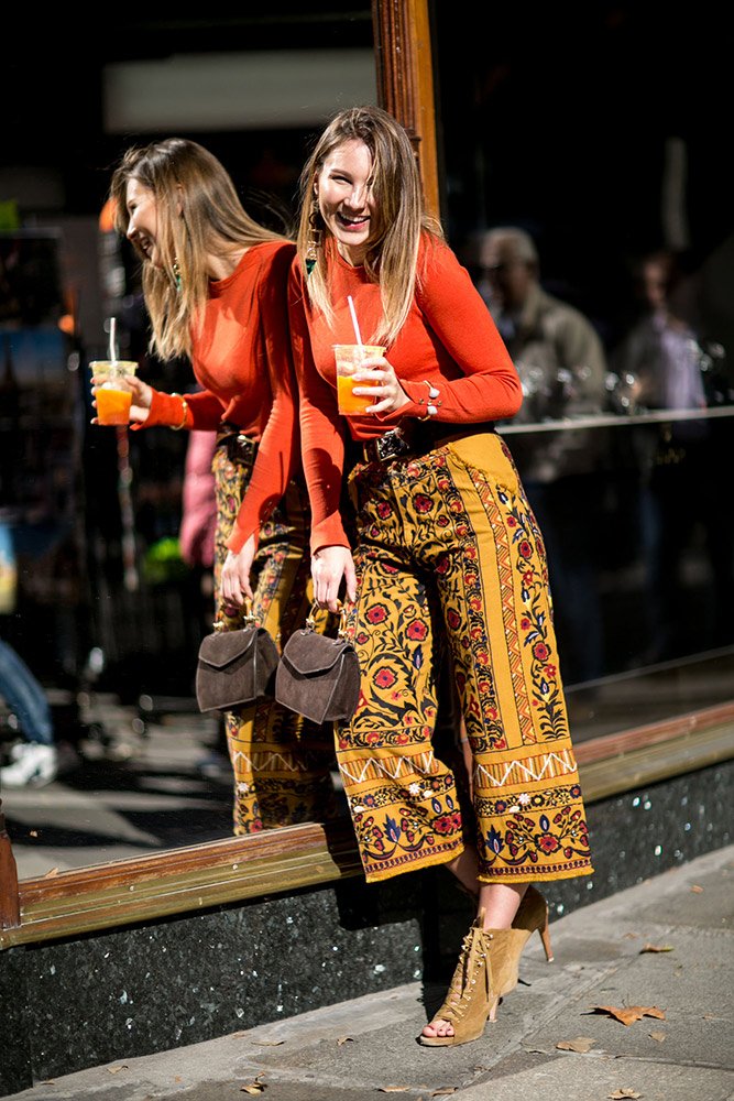 PARIS STREET STYLE 2015