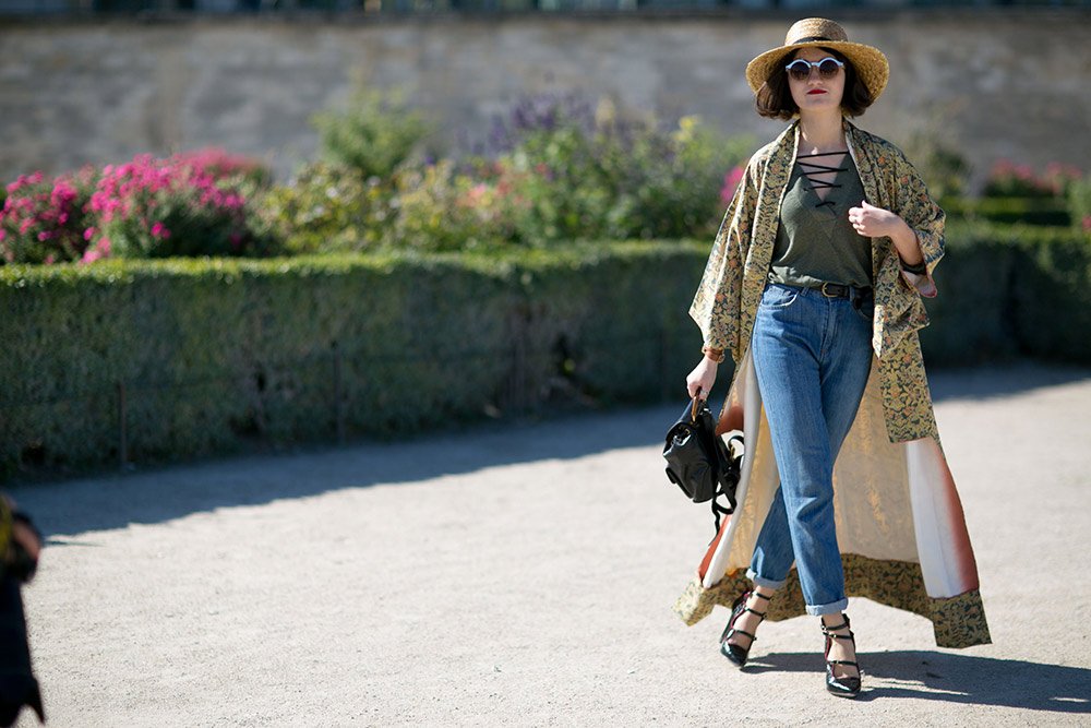 PARIS STREET STYLE 2015