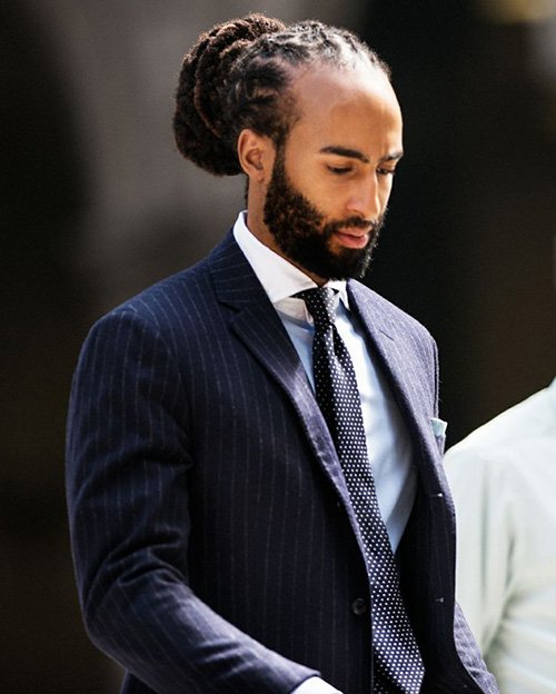black men man bun (2)
