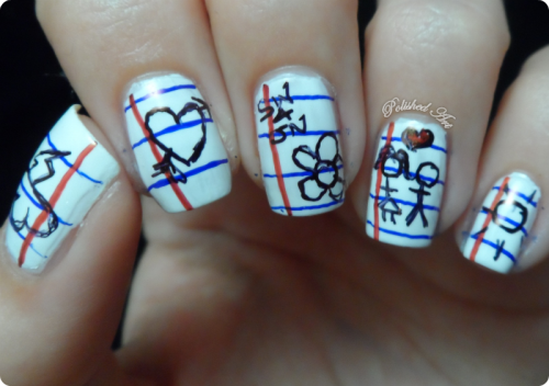 sharpie nails