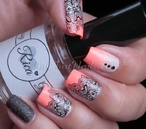 lace nails