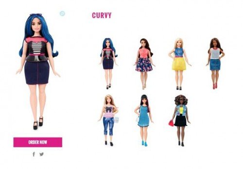 barbie curvy 1