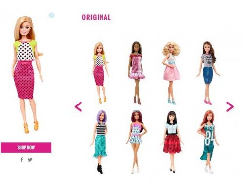 barbie original 1