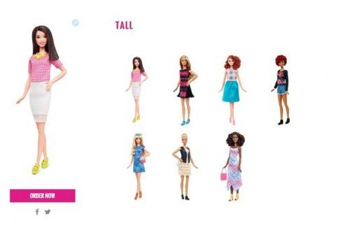 barbie tall 1