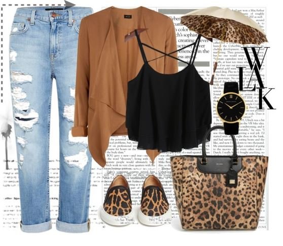 Camel Soft Waterfall Blazer