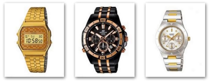 casio watches