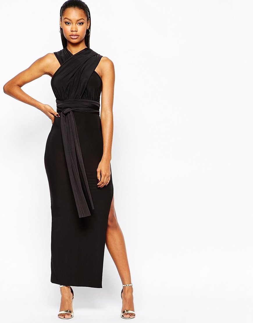 MULTIWAY Strappy Slinky Maxi Dress (2)