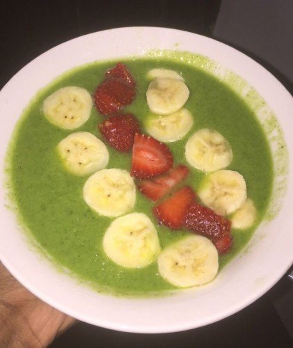 Happiness in a plate