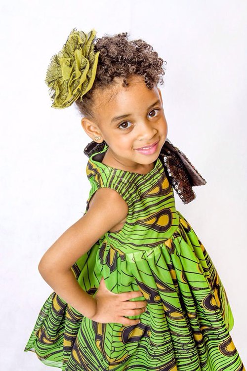 Ankara styles for your kids- ankara dresses