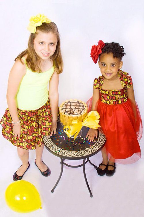 Ankara styles for your kids- ankara dresses