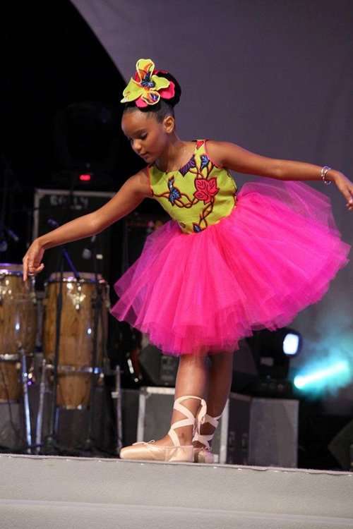 Ankara styles for your kids- ankara dresses