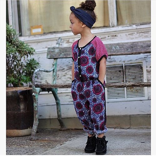Ankara styles for your kids- ankara dresses