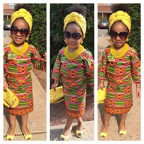 Ankara styles for your kids