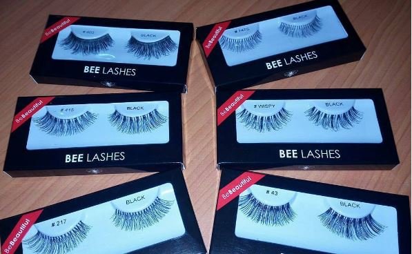 bees lashes