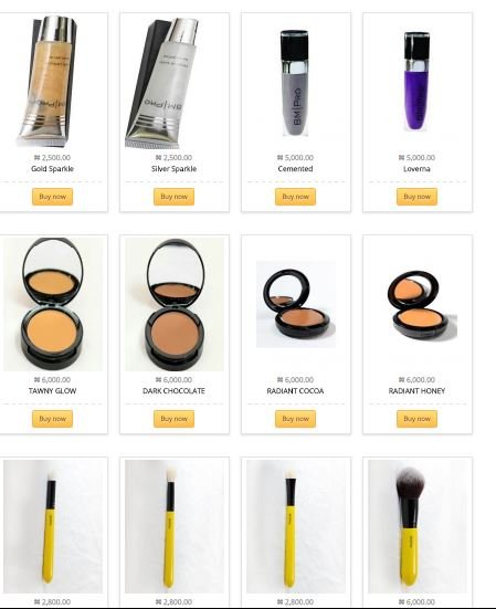 bm pro makeup