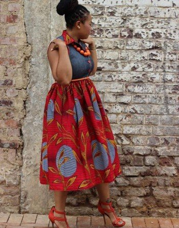 ankara styles for curvy women (13)