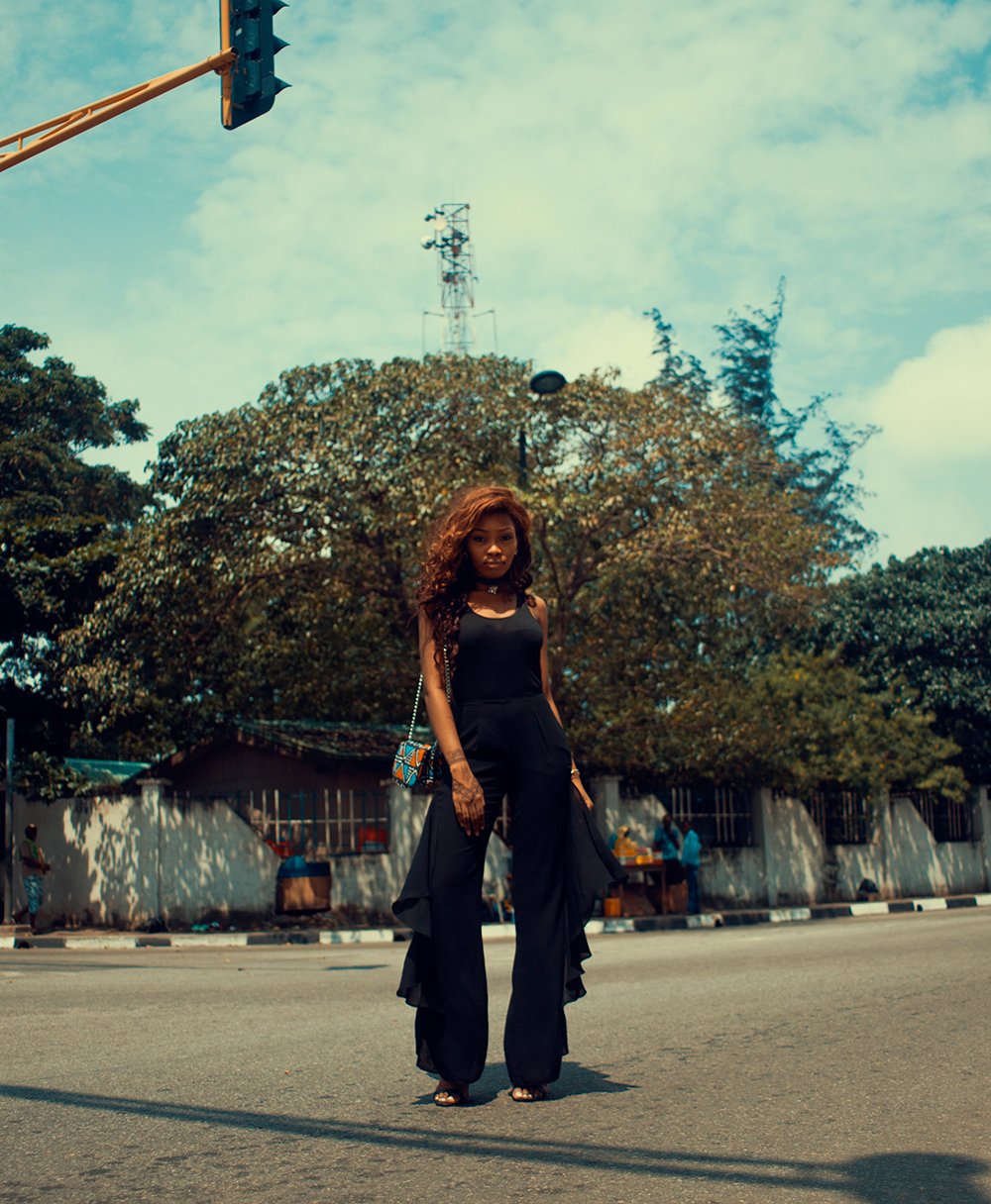 ruffled pants-body suit-african fashion blogger