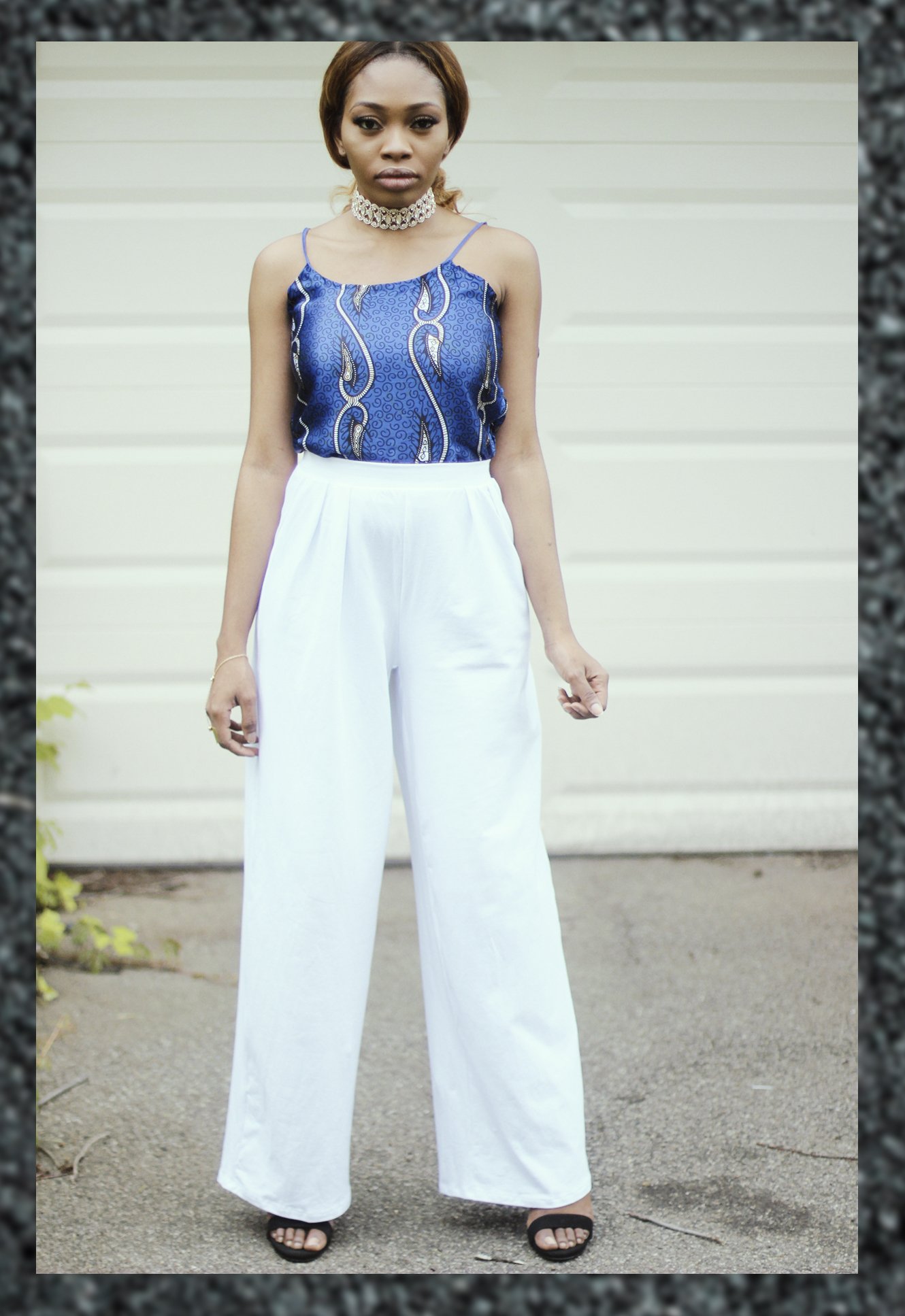 rebdolls white wide leg pants