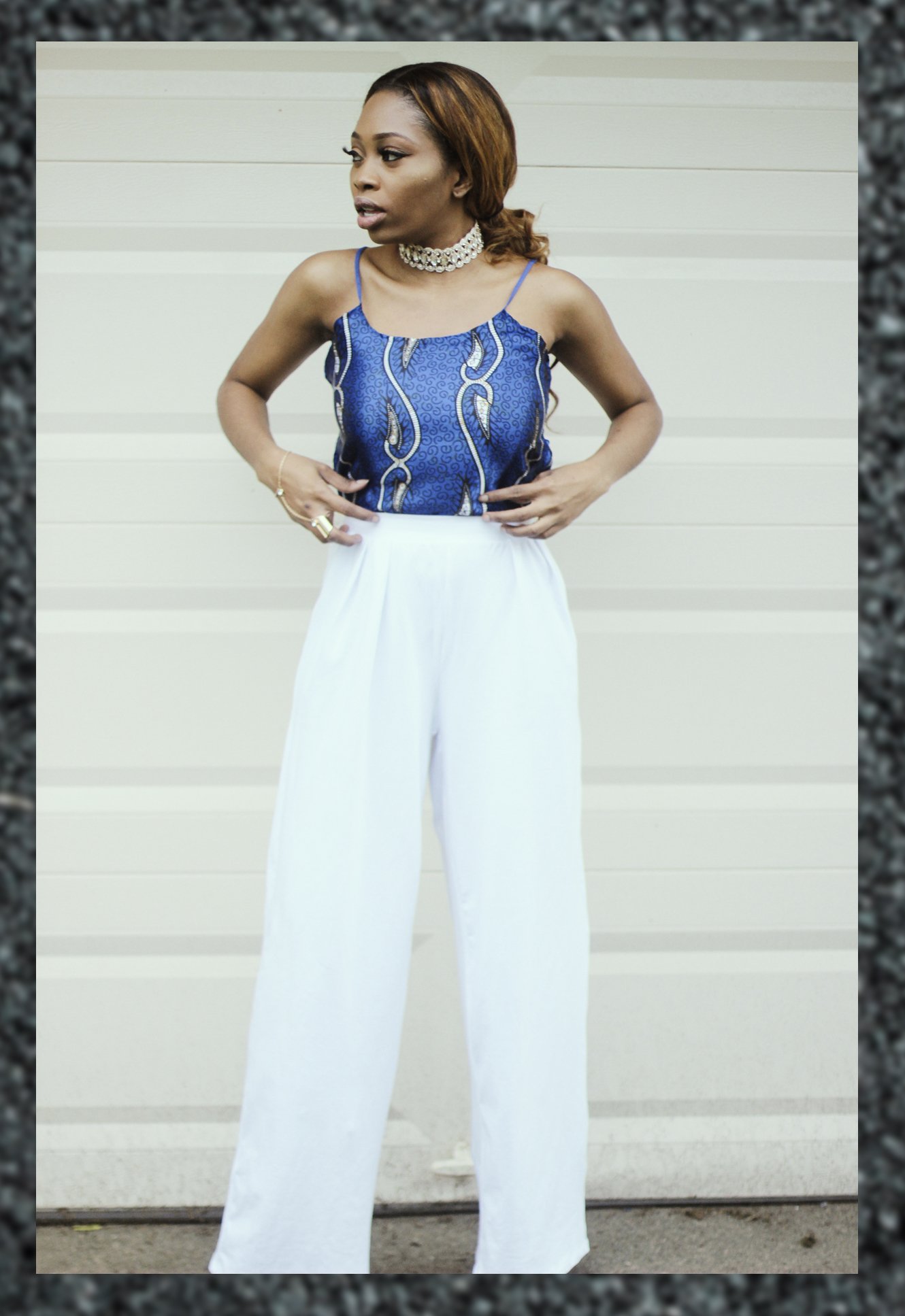 rebdolls white wide leg pants