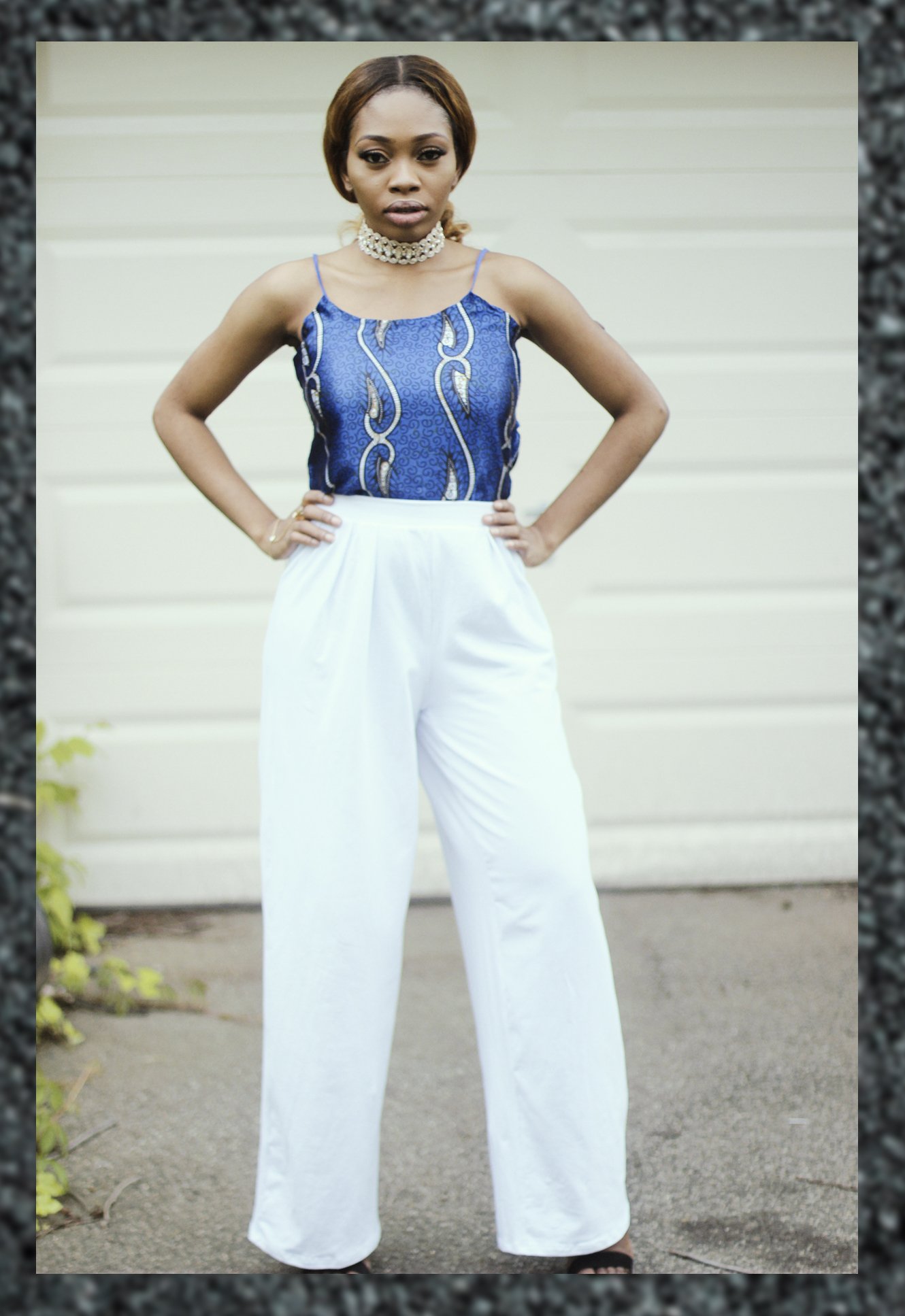 rebdolls white wide leg pants