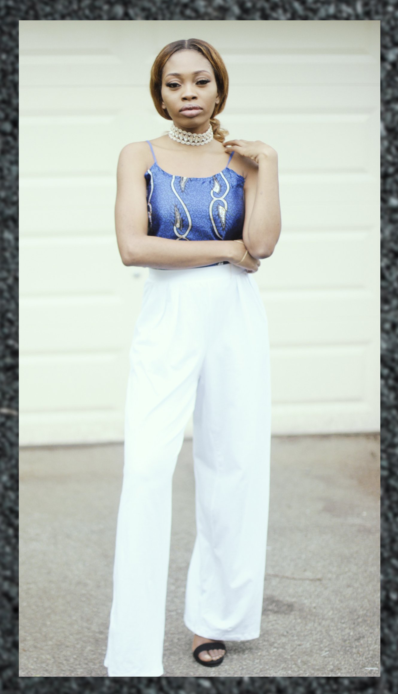 rebdolls white wide leg pants