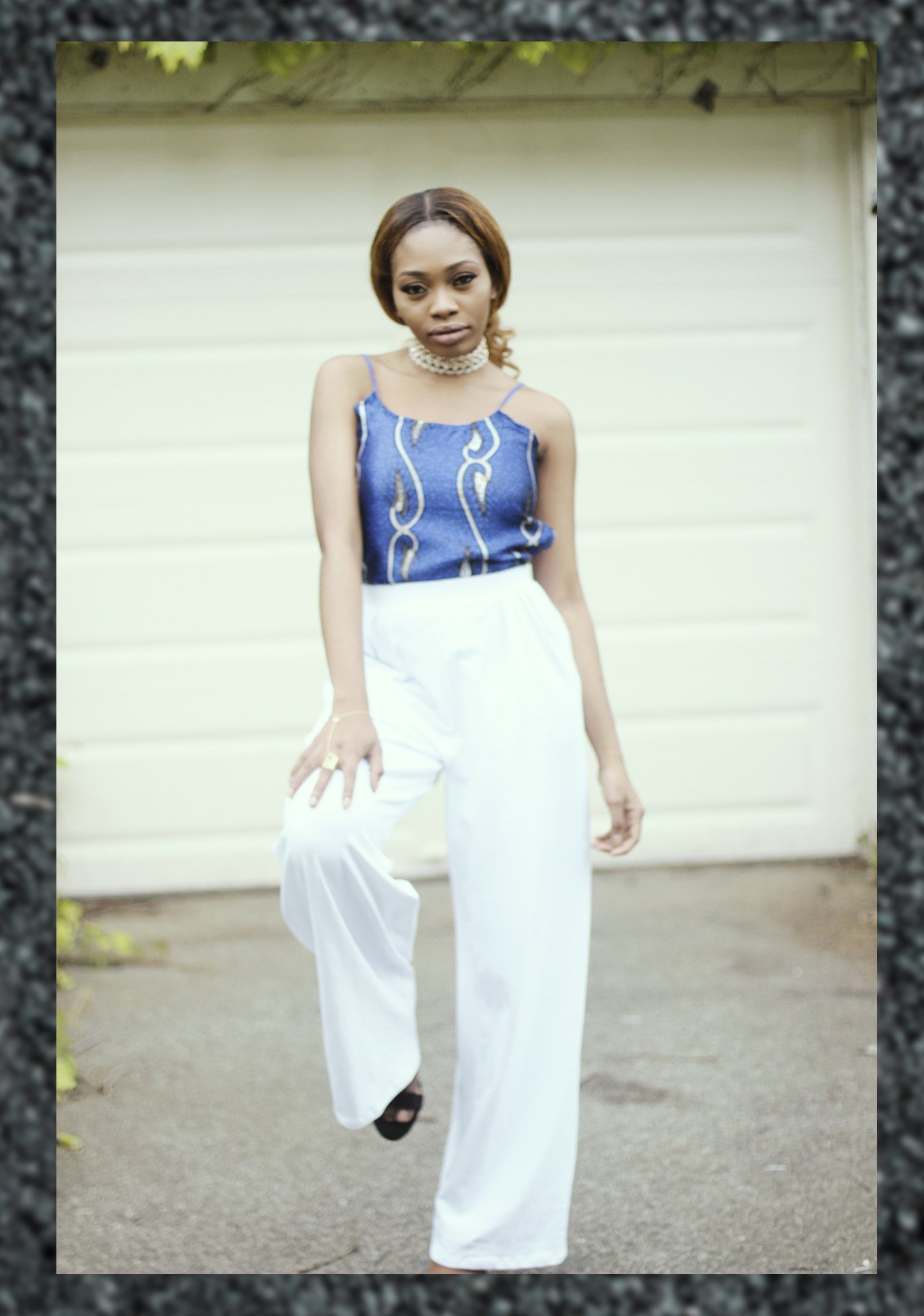 rebdolls white wide leg pants