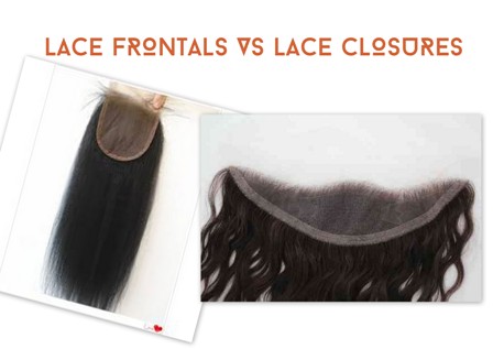 lace closure vs LACE frontal