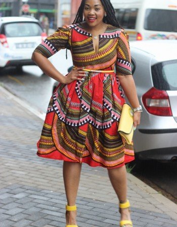 ankara styles for curvy women - The Fashion Engineer