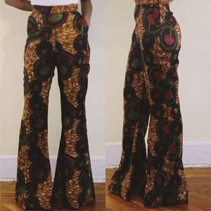 Ankara Bell Bottom Trousers
