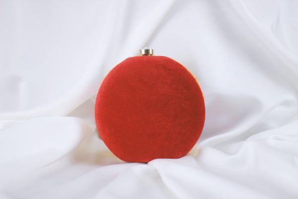 Beaded Multi Colored Clutch