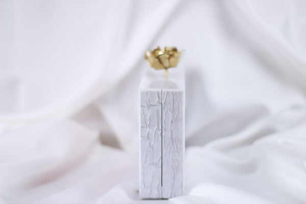 Resin Beaded Lip Clutch