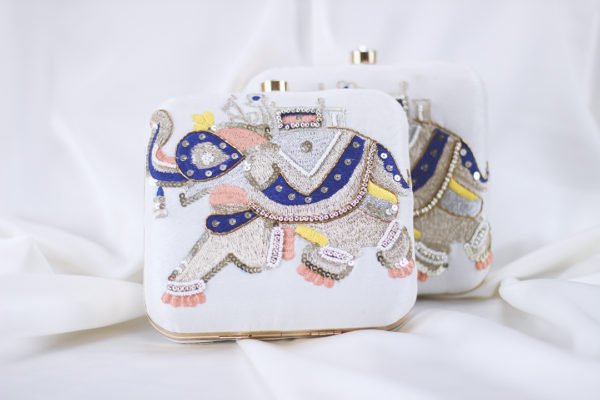 Embellished Elephant Bag
