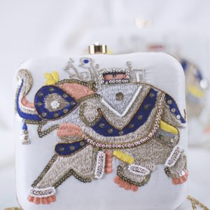 Embellished Elephant Bag