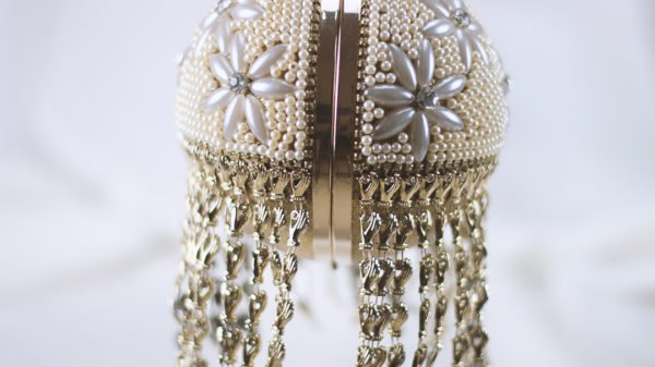 Crystallized Ball Clutch - Limited