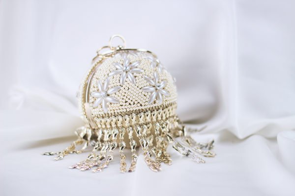 Crystallized Ball Clutch - Limited