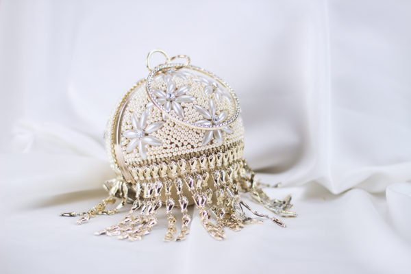 Crystallized Ball Clutch - Limited