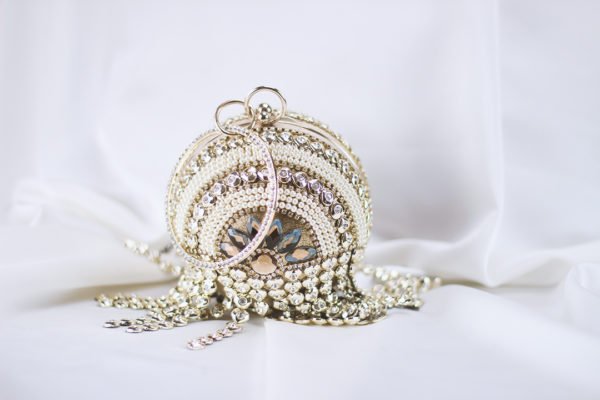 The Sabrina Ball Clutch