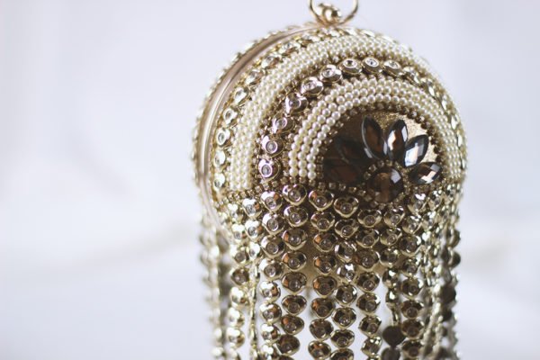 The Sabrina Ball Clutch