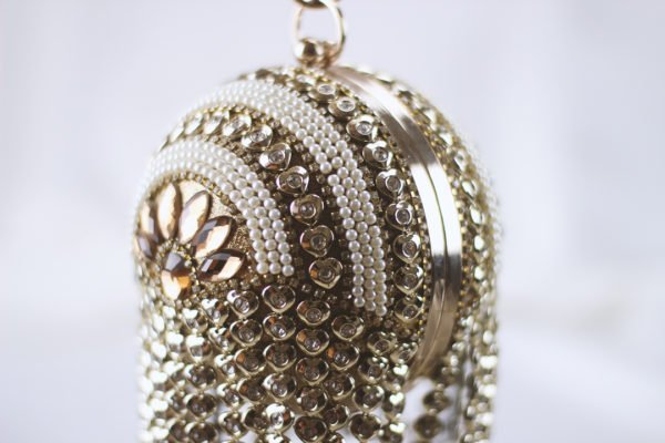The Sabrina Ball Clutch