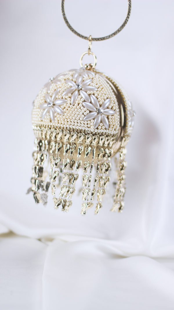 Crystallized Ball Clutch - Limited