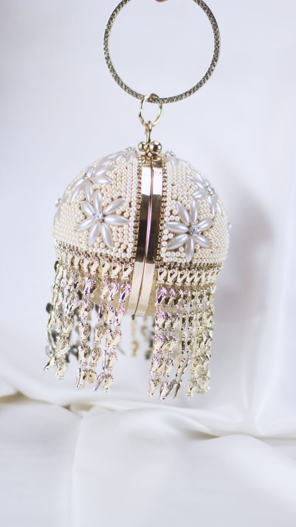 Crystallized Ball Clutch - Limited