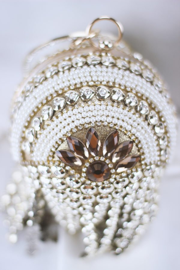 The Sabrina Ball Clutch