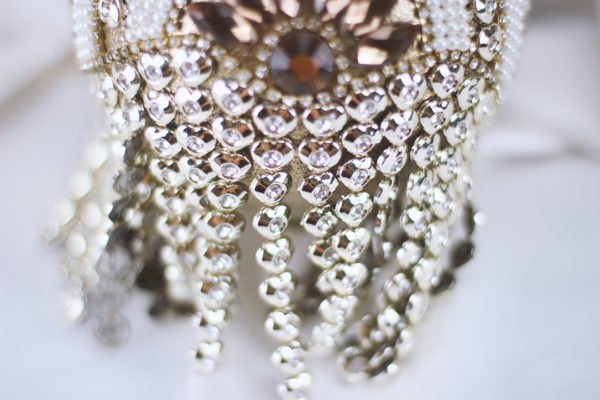 The Sabrina Ball Clutch