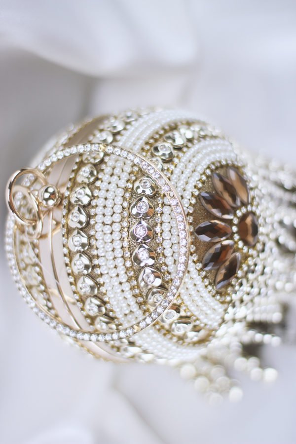 The Sabrina Ball Clutch