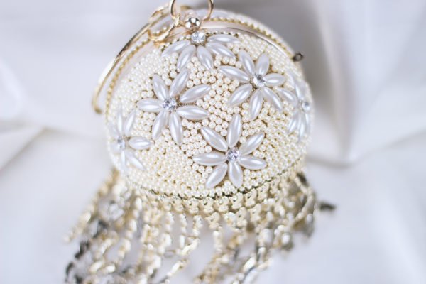 Crystallized Ball Clutch - Limited