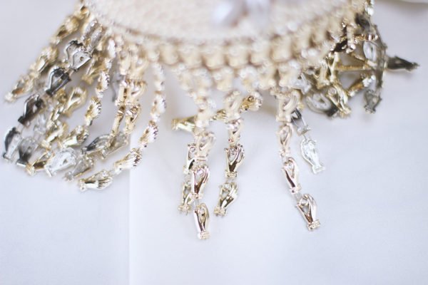 Crystallized Ball Clutch - Limited