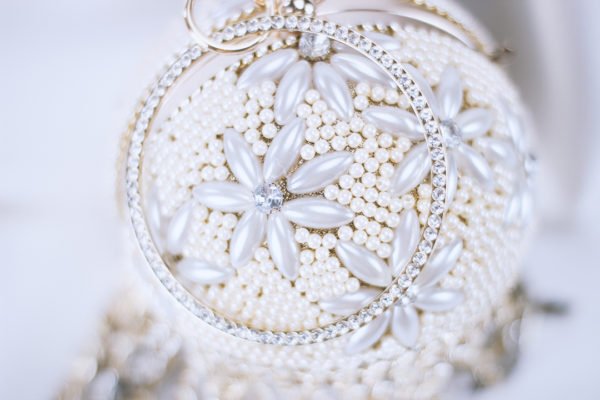 Crystallized Ball Clutch - Limited