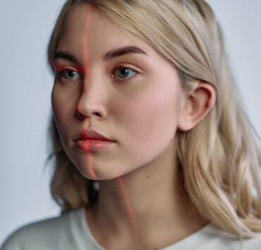 photo of woman being examined